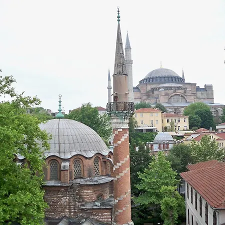 Modern Sultan Hotel Istanboel