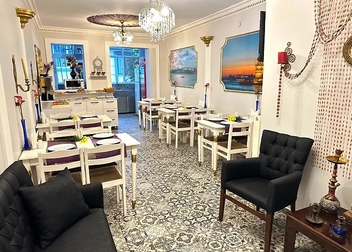 Modern Sultan Hotel Istanboel