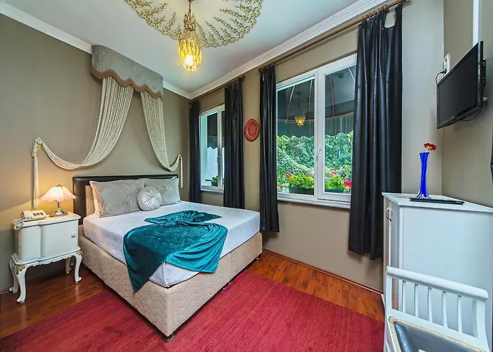 Modern Sultan Hotel Istanboel