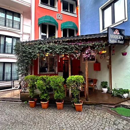 Modern Sultan Hotel