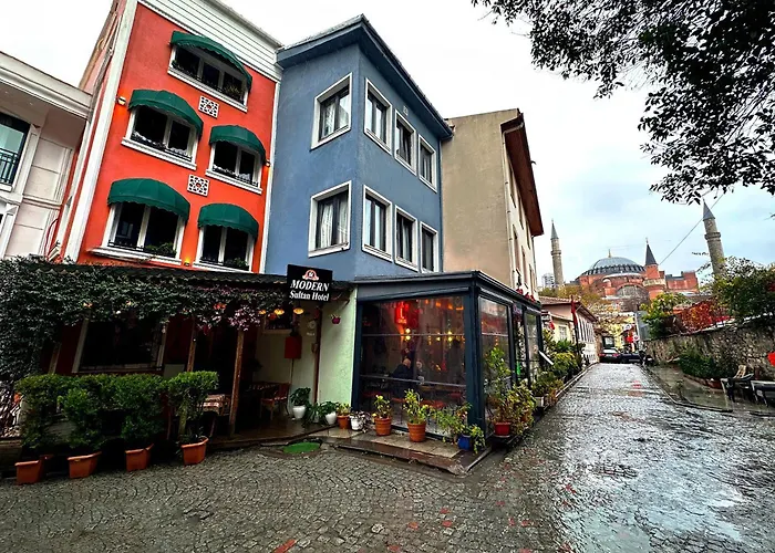 Hotel Modern Sultan 3*