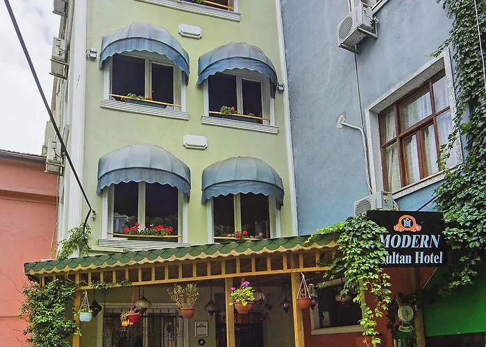 Modern Sultan Hotel 3*