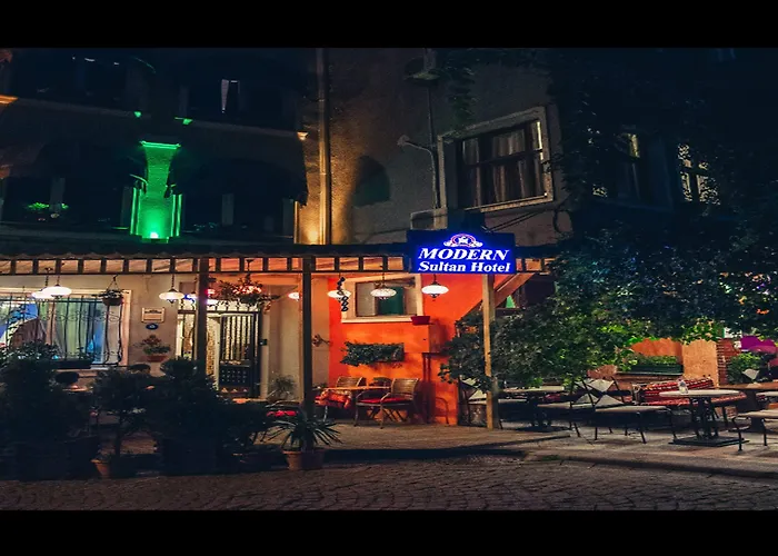 Отель Modern Sultan